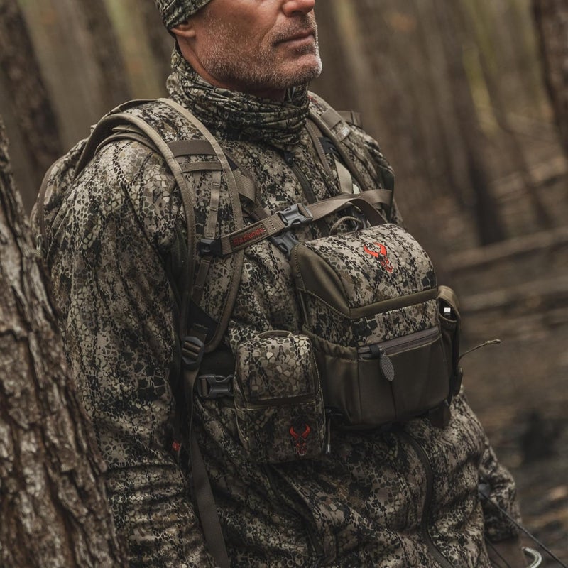 Badlands RF Mag Case - Magnetic Rangefinder Holder for Fast, Quiet Access During Hunts, Attaches to Bino Harness - Image 4